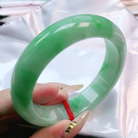 未镶嵌手镯翡翠2259