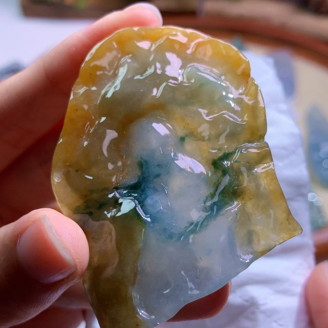 【闪购商品】翡翠挂件未镶嵌