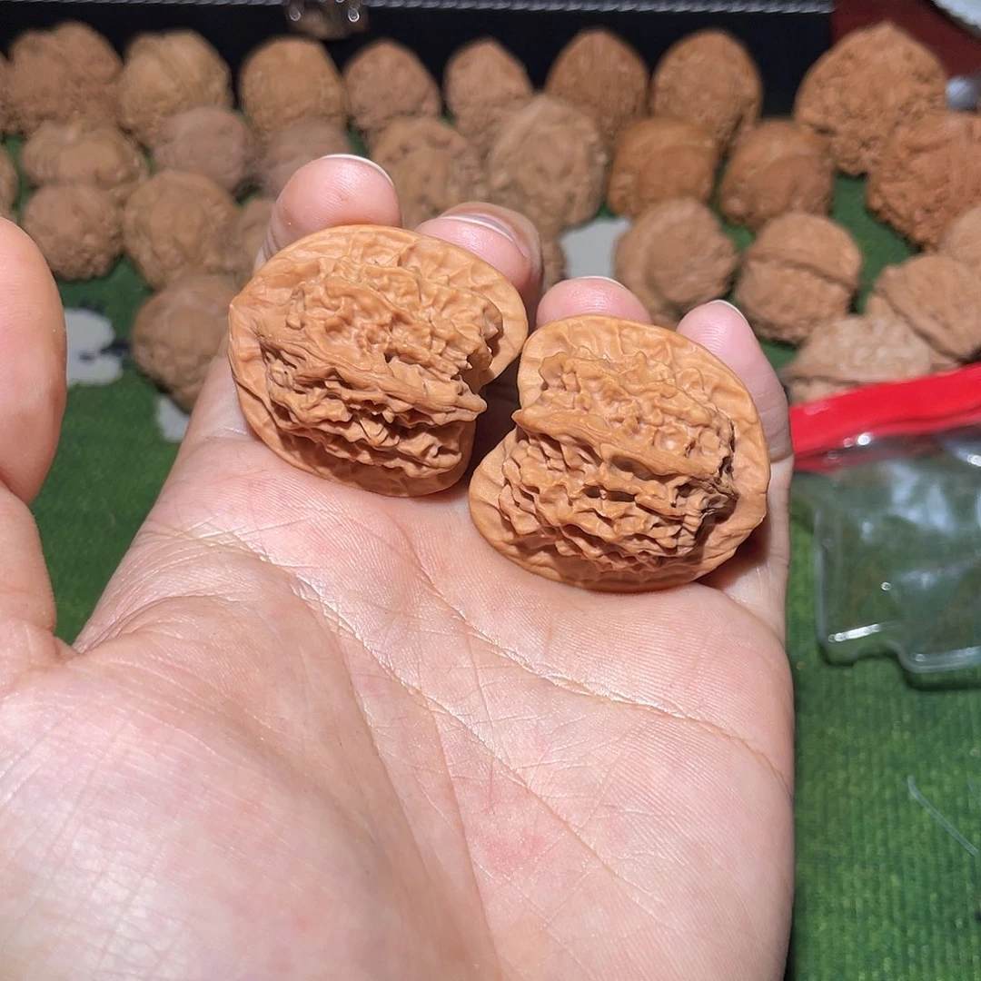 把件文玩核桃35全品天地