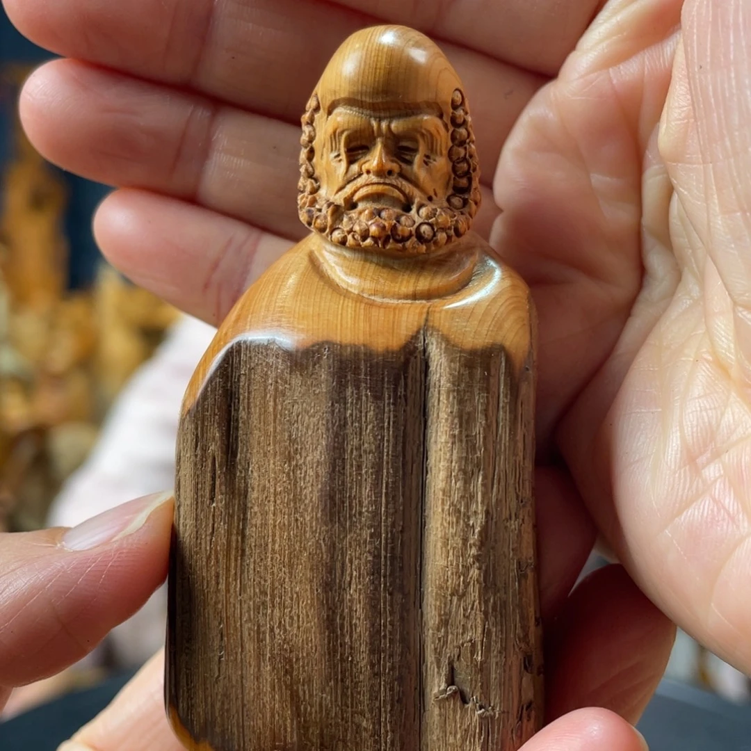 柏木（崖柏）手把件