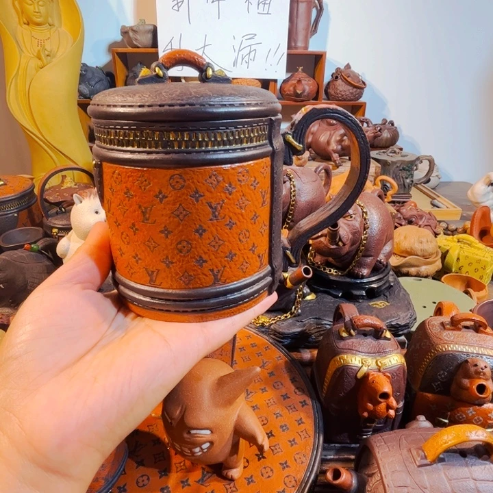 紫砂茶壶纯手工制作过程就是