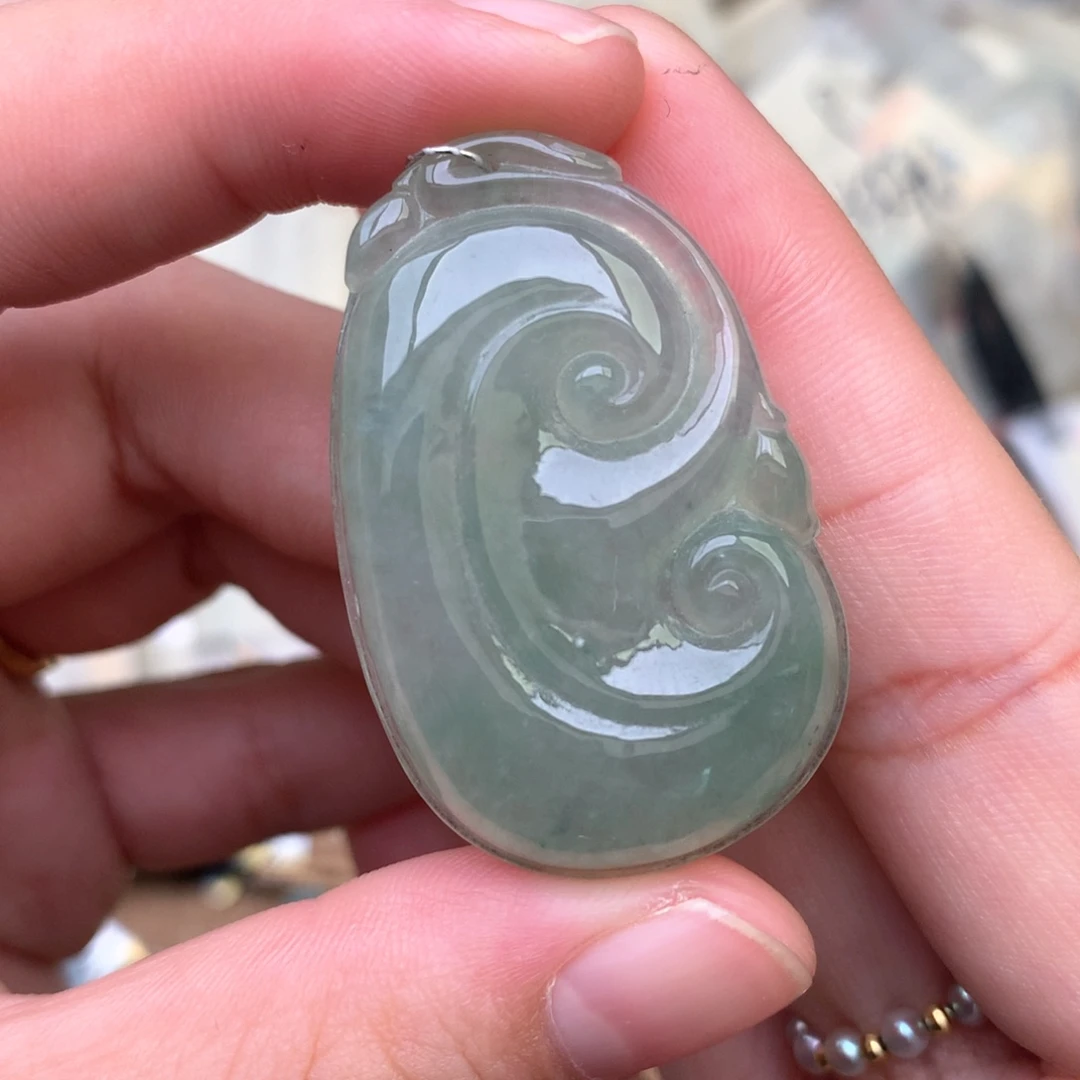 【闪购商品】未镶嵌挂件翡翠一