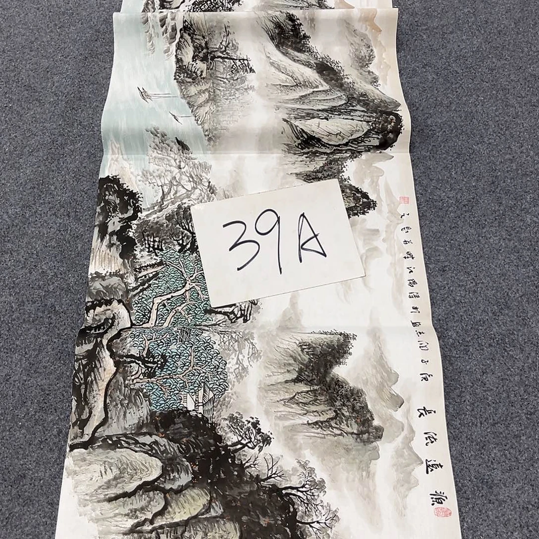 国画国画老师作品