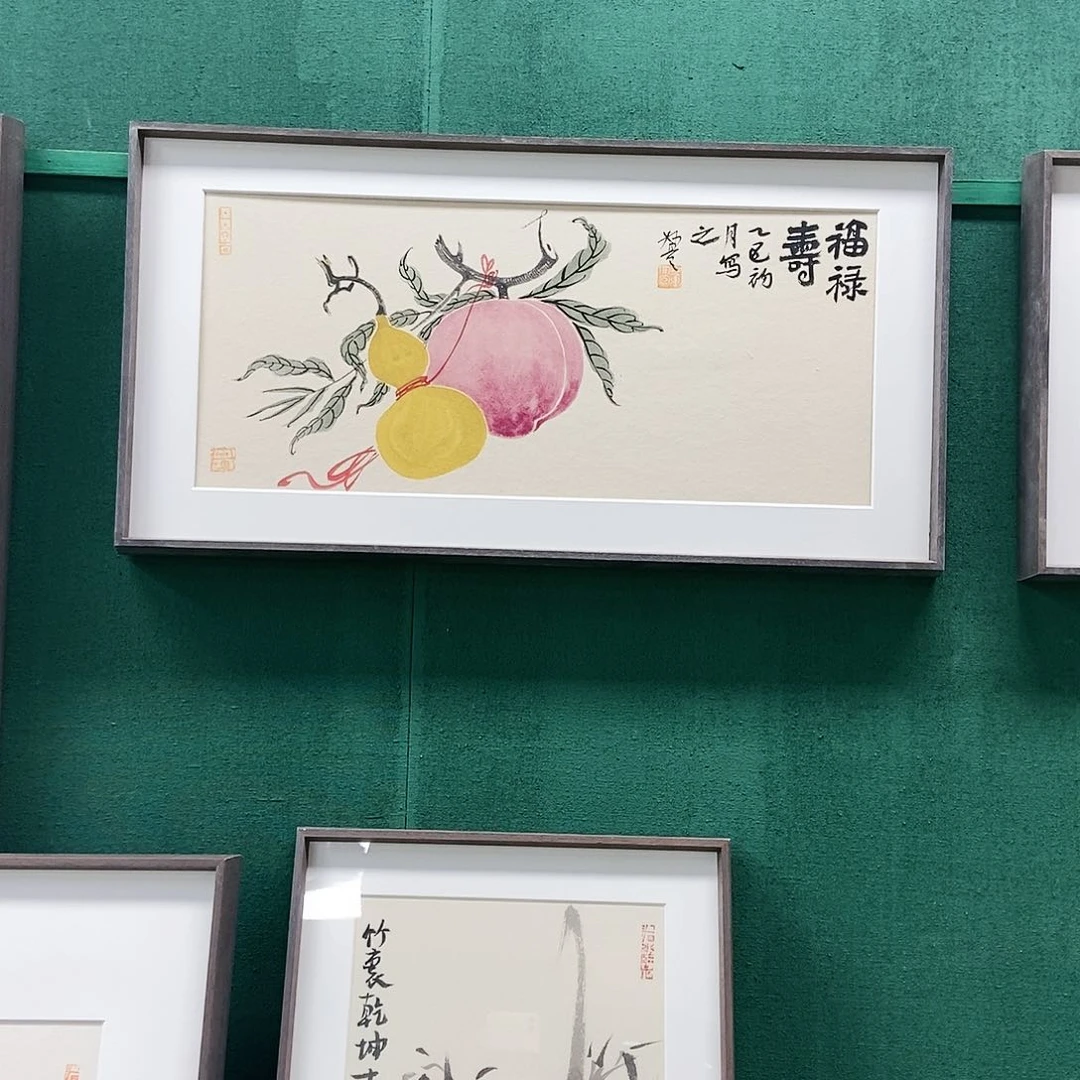 国画董亮老师作品