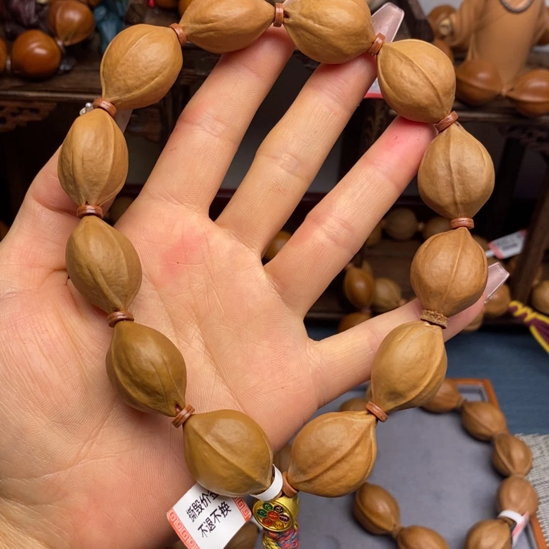 橄榄核手串/手链梅林铁19/26左右手持福利