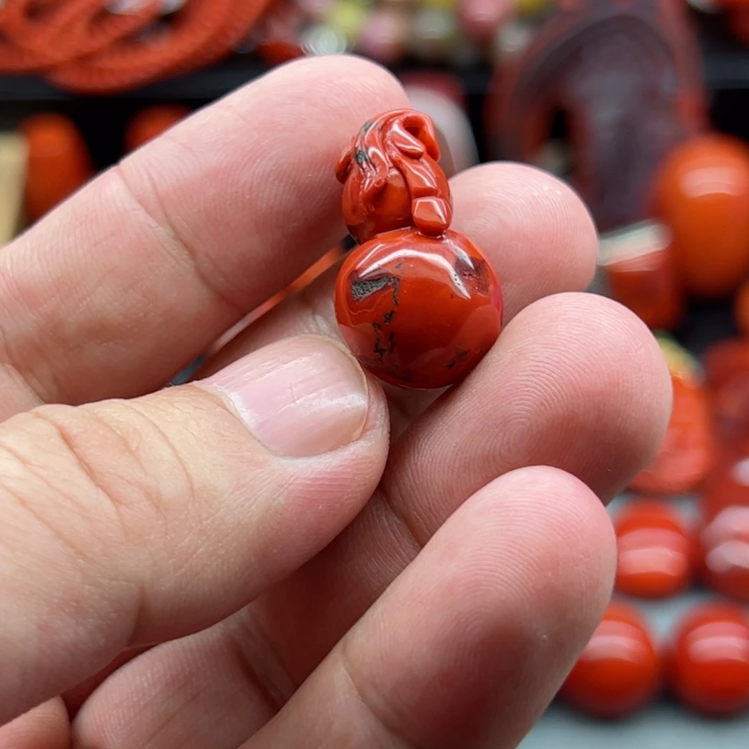 南红玛瑙配饰未镶嵌£***¢