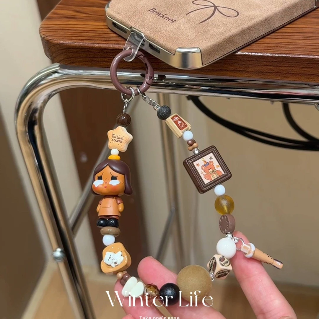 【KFGCKW】潮玩手机壳挂件饰品挂饰创意个性可爱手机链