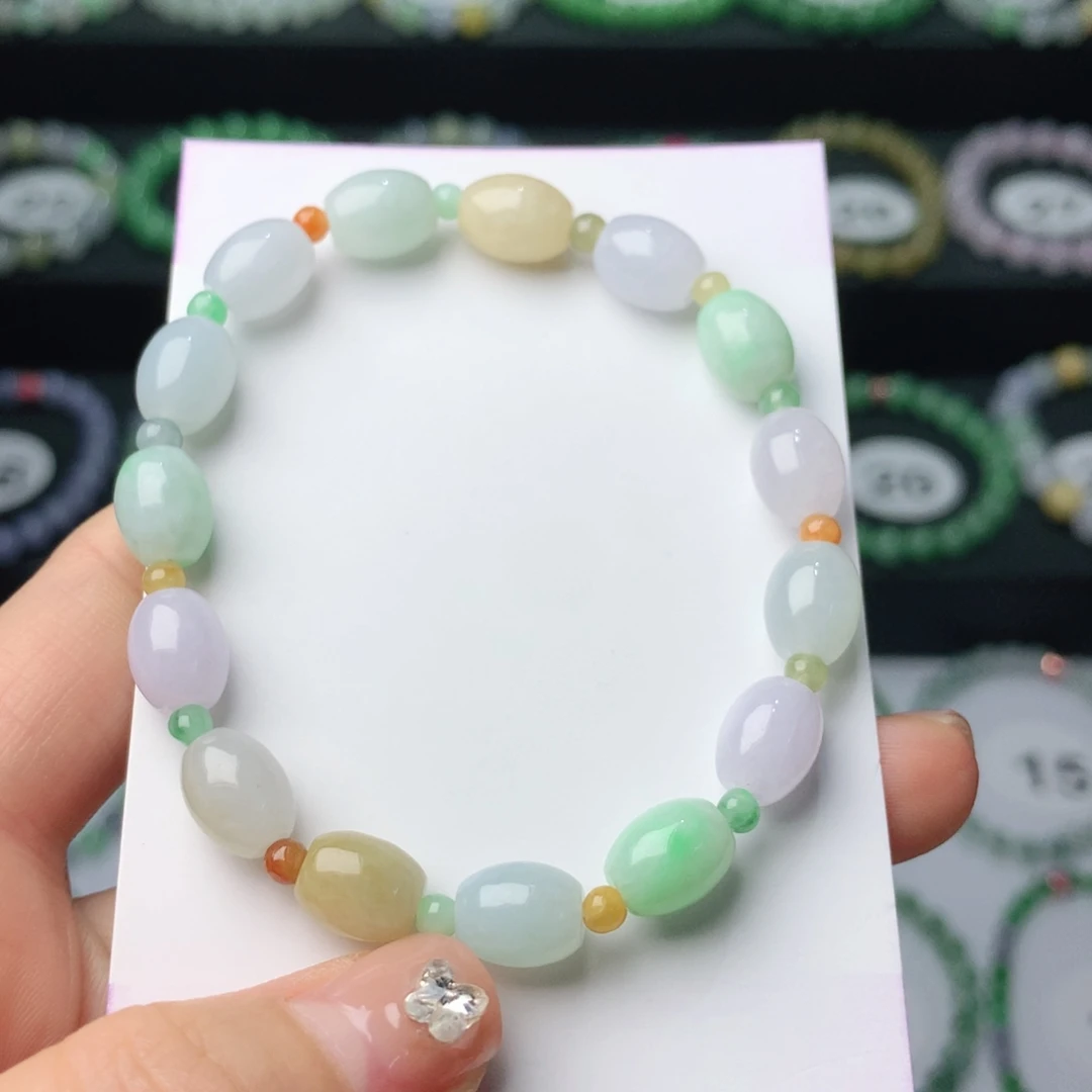 翡翠未镶嵌手链翡翠