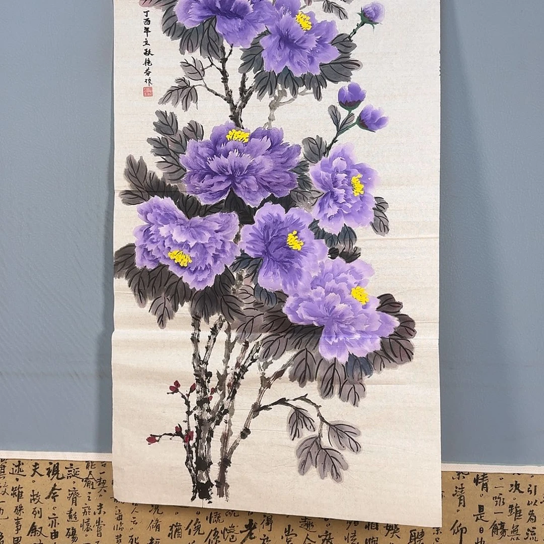国画153 牡丹仙子们