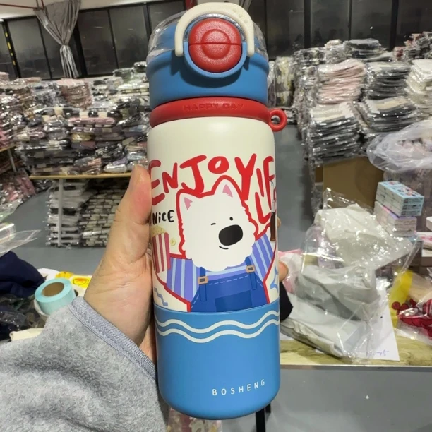 nonogo*专柜实体品牌*2025冬季最新款福利卡通蓝色