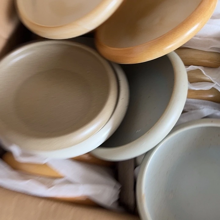 瓷片全部瑕疵特价4个小