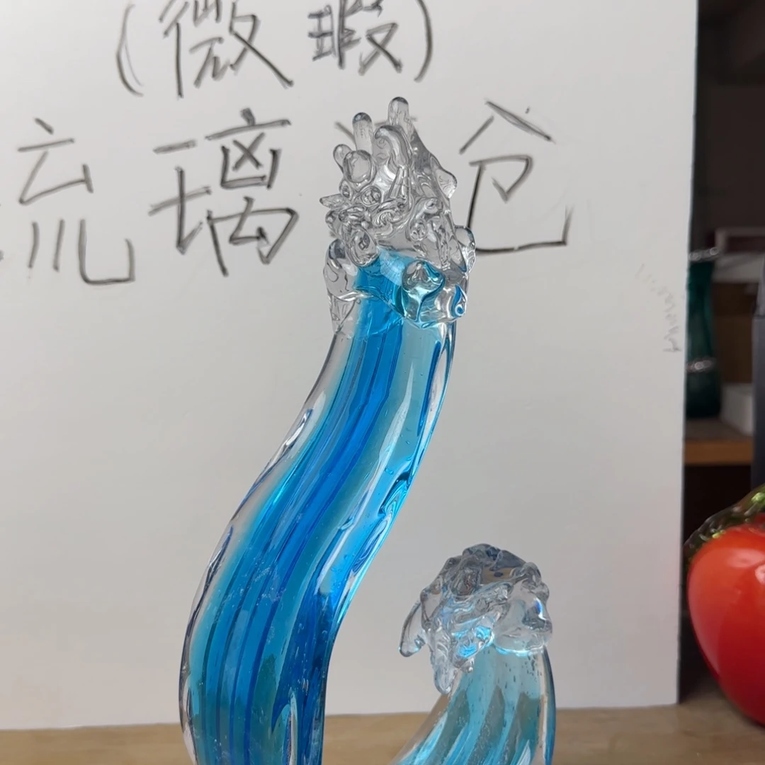 手工艺品琉璃微瑕琉璃制品