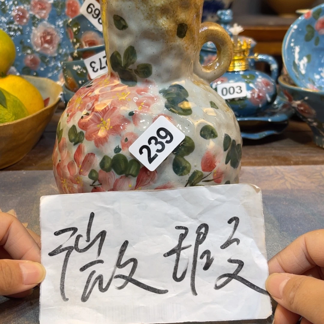 瓷片景德镇手工制作