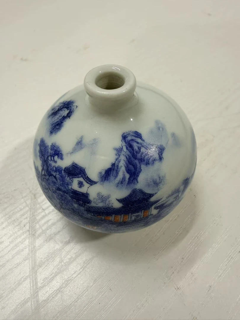 AAA 【咨询客服链接】青花小罐