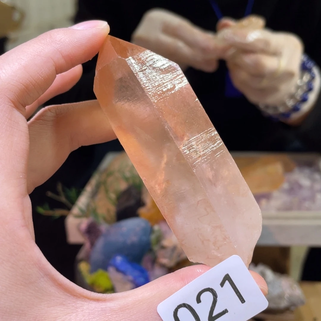 水晶未镶嵌珠宝半成品