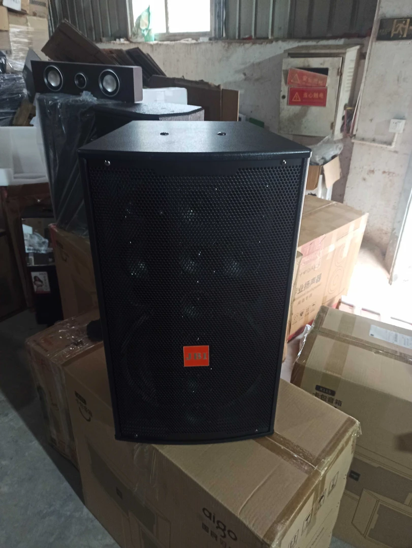 未拆封  12寸专业音箱一对包邮