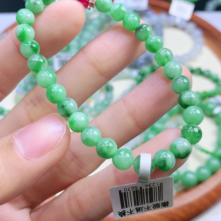 【闪购商品】翡翠手链未镶嵌翡翠