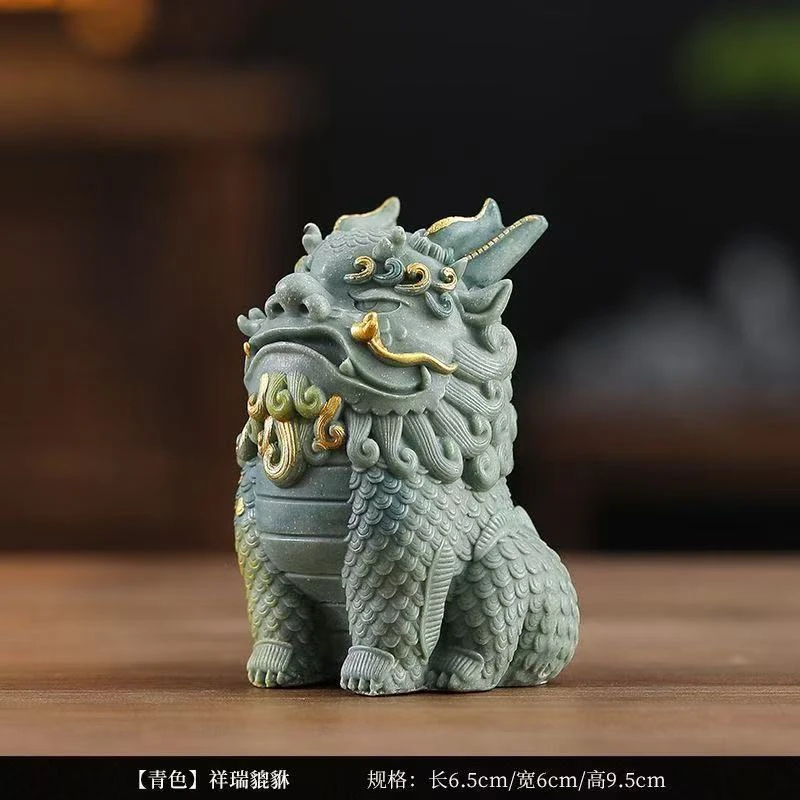 招财貔貅纳财摆件办公桌小型室内摆件