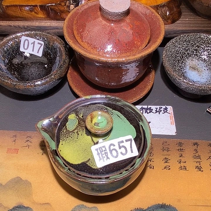 茶盏越*微瑕建盏主人杯子