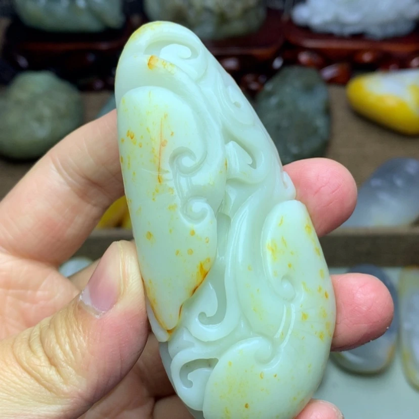 【闪购商品】颈饰未镶嵌和田玉