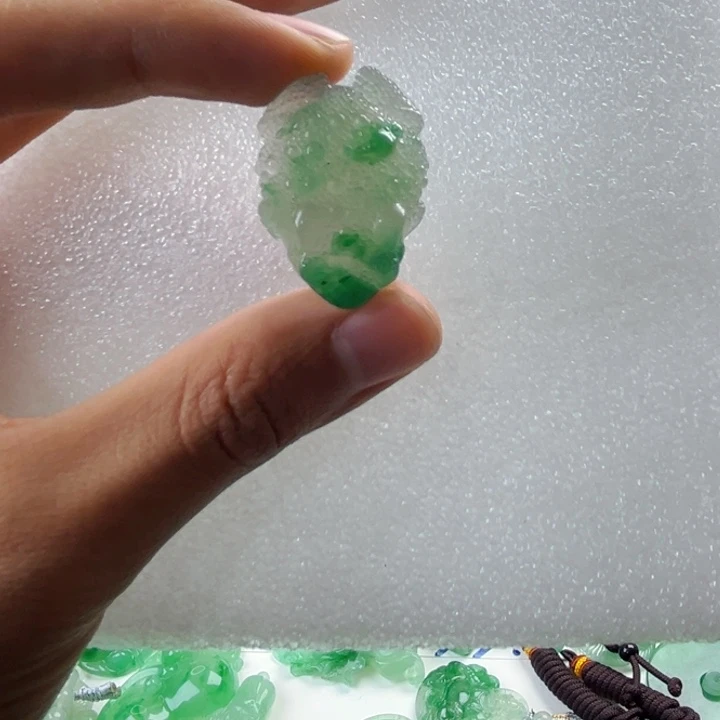 石英质玉吊坠(不含链)未镶嵌&**佛