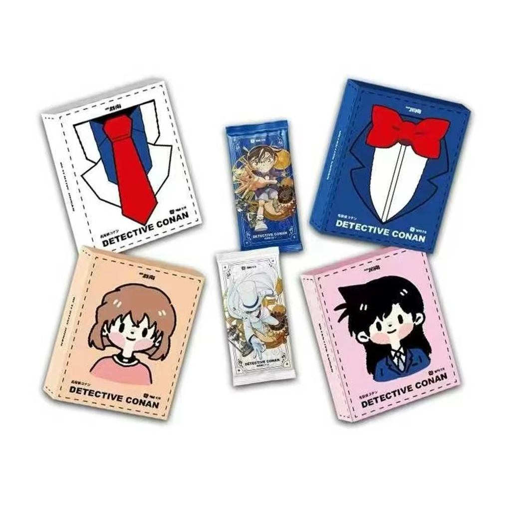 【点盒】YAMI文创名侦探柯南第二弹收藏卡牌盲盒（默认代拆）
