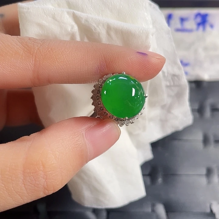 定制翡翠未镶嵌66887