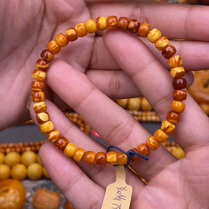 琥珀未镶嵌裸石蜜蜡L