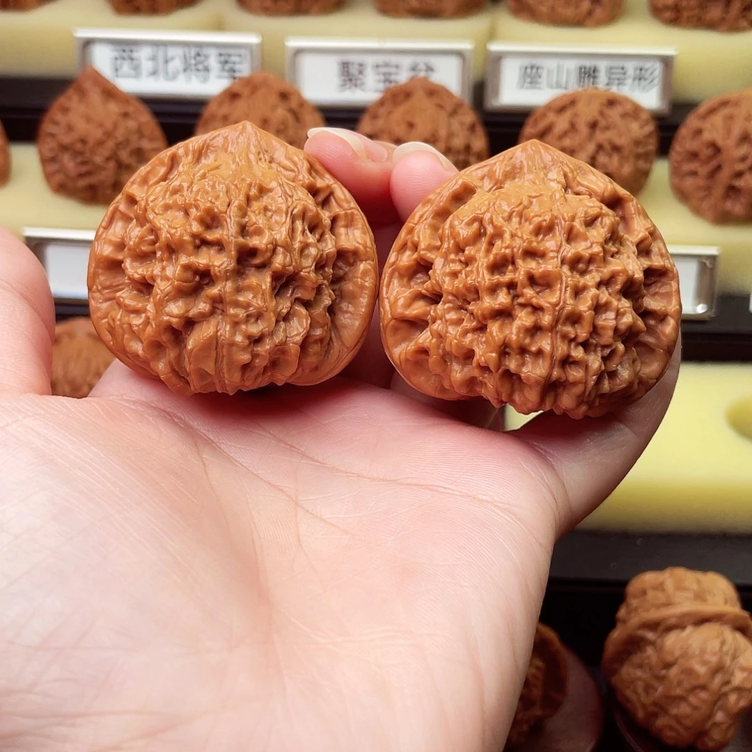 吊坠文玩核桃官帽47尺962