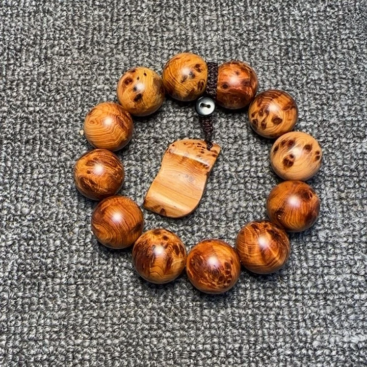 用***6柏木（崖柏）2.0手串手链