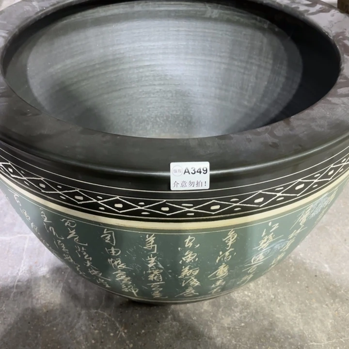 陶瓷鱼缸微瑕尺寸60-40