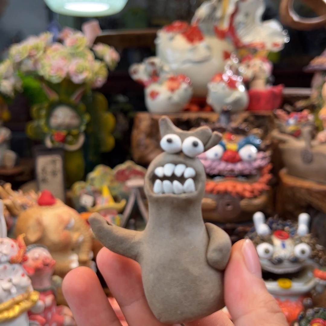 小镇青花每日有新品