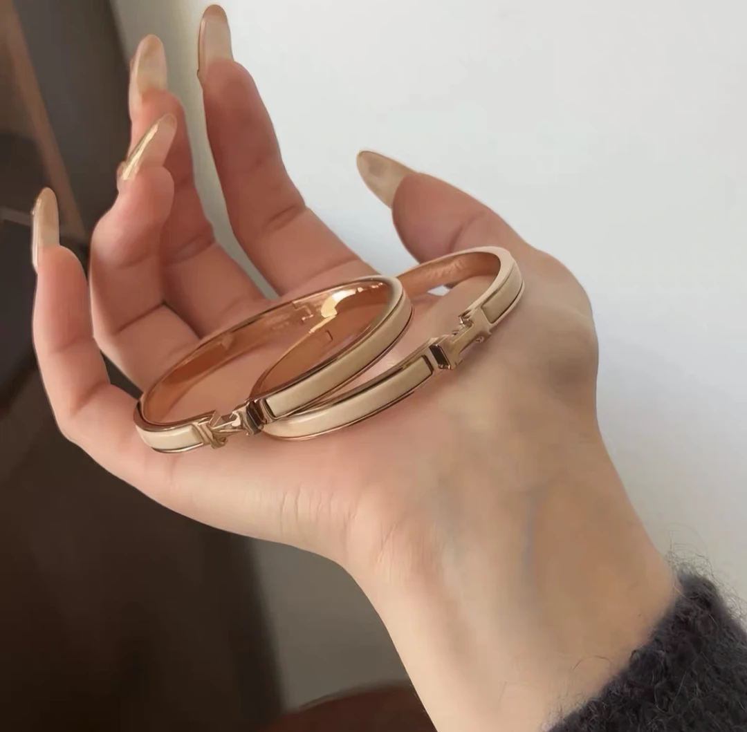 未开封Hermès/H窄版H轻奢欧美系列