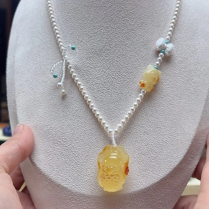 琥珀手链未镶嵌琥珀