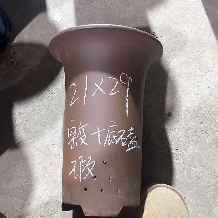 紫砂花盆宜兴紫砂花盆