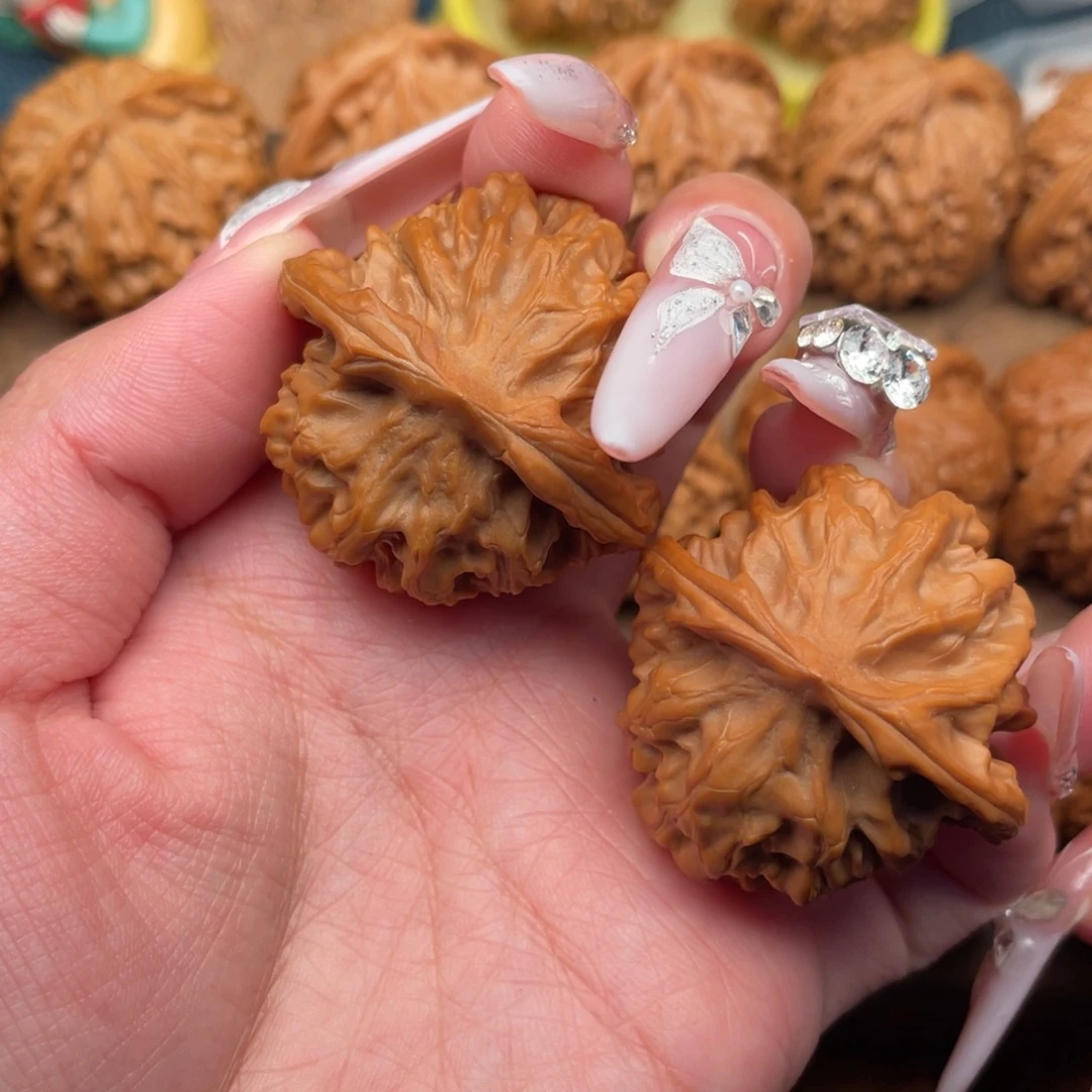 把件文玩核桃全品龙鳞纹40