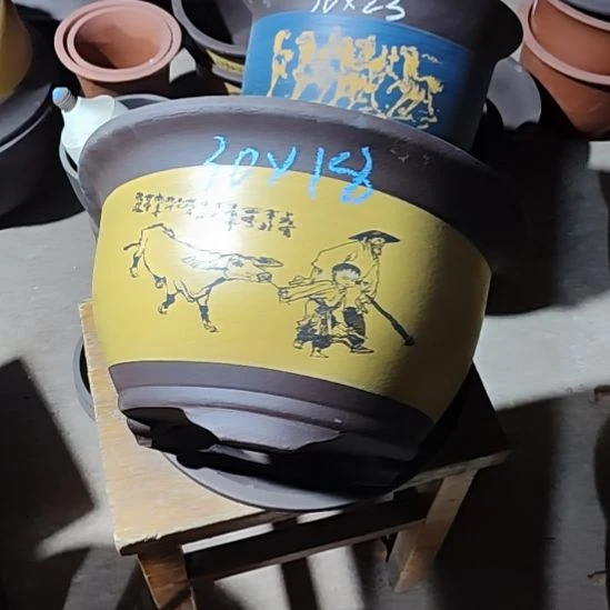 宜兴紫砂花盆清仓库