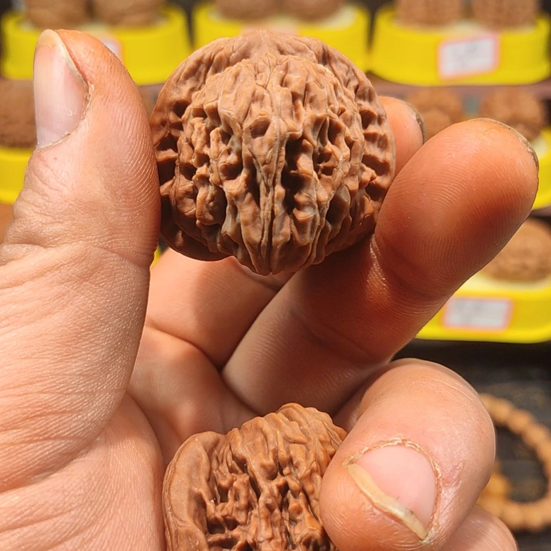 文玩核桃把件四座楼39