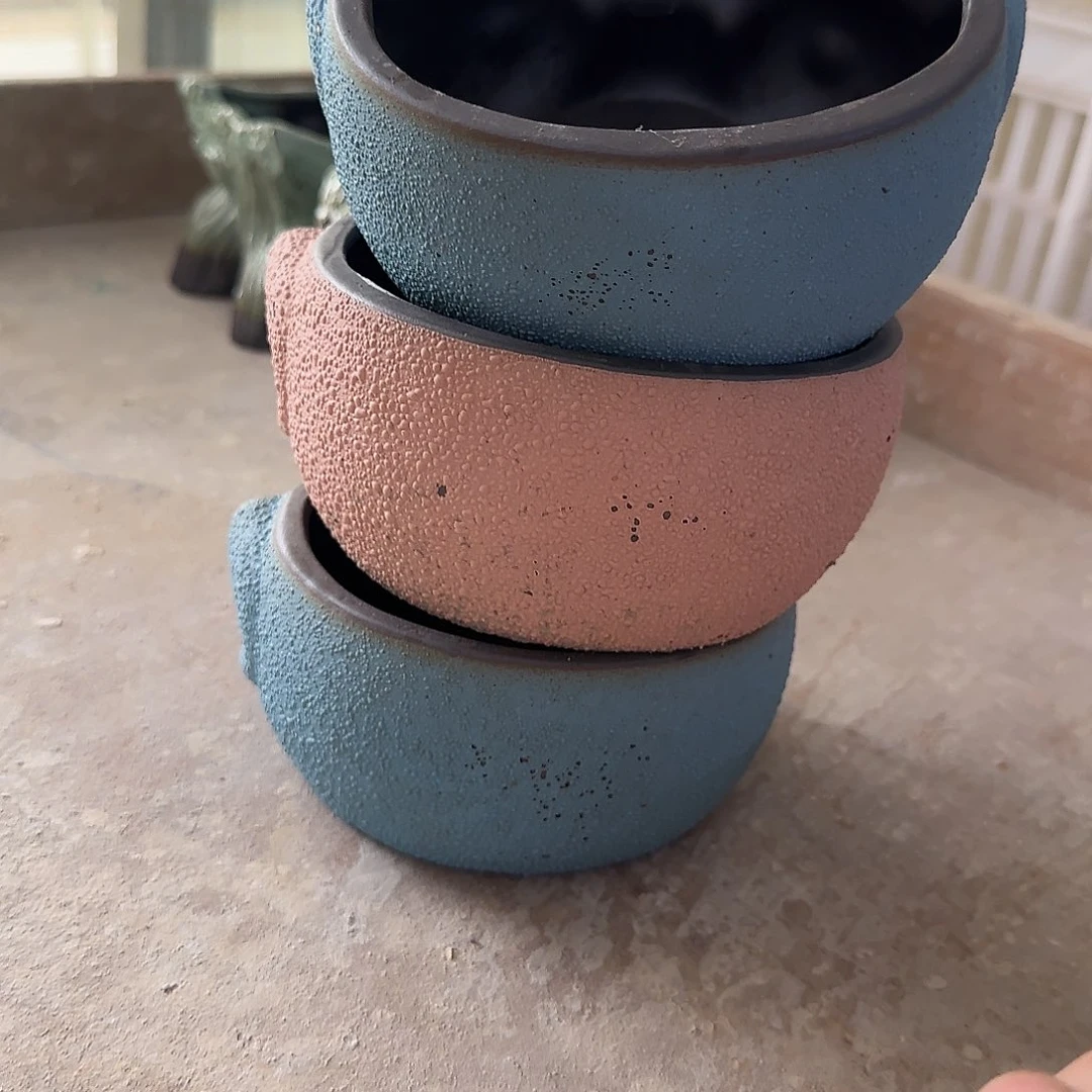 3个微瑕脱釉-··福利局·订单满9元合并发··