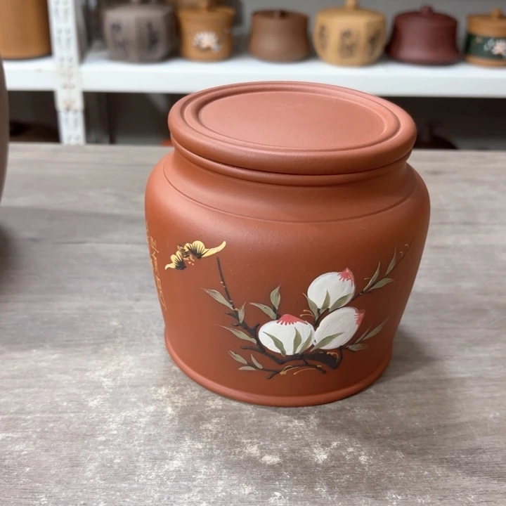 紫砂茶叶罐醒茶罐