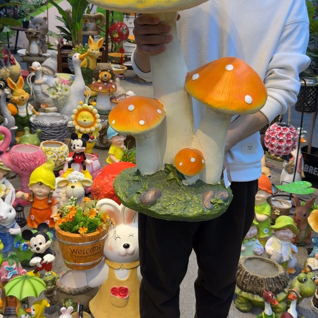树脂庭院绿化设计风格