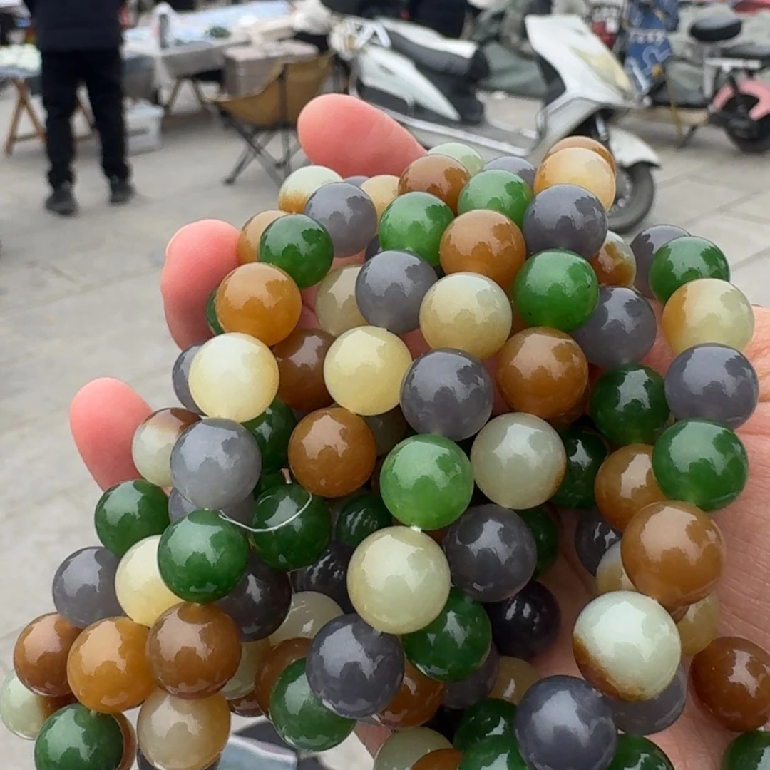 和田玉颈饰未镶嵌福禄寿和田玉多样性拍一发一