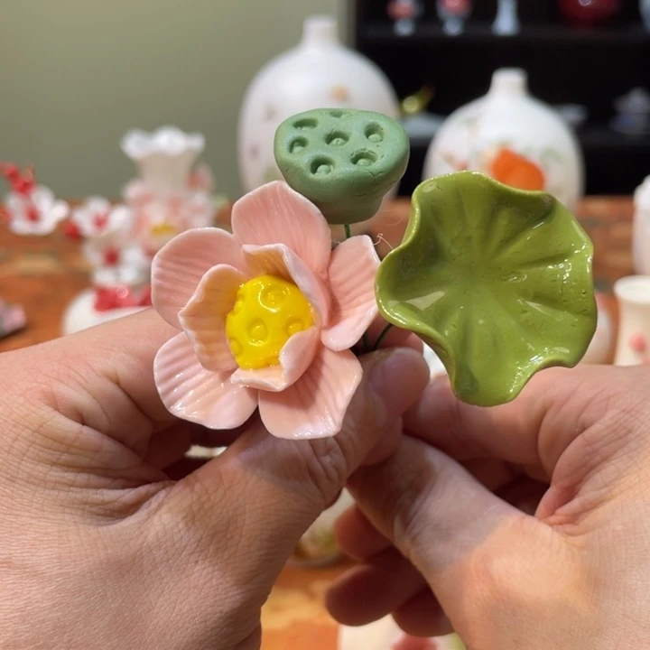 手工精致花瓶摆件