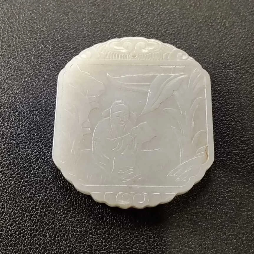 YT0118FZX009 玉高士佩