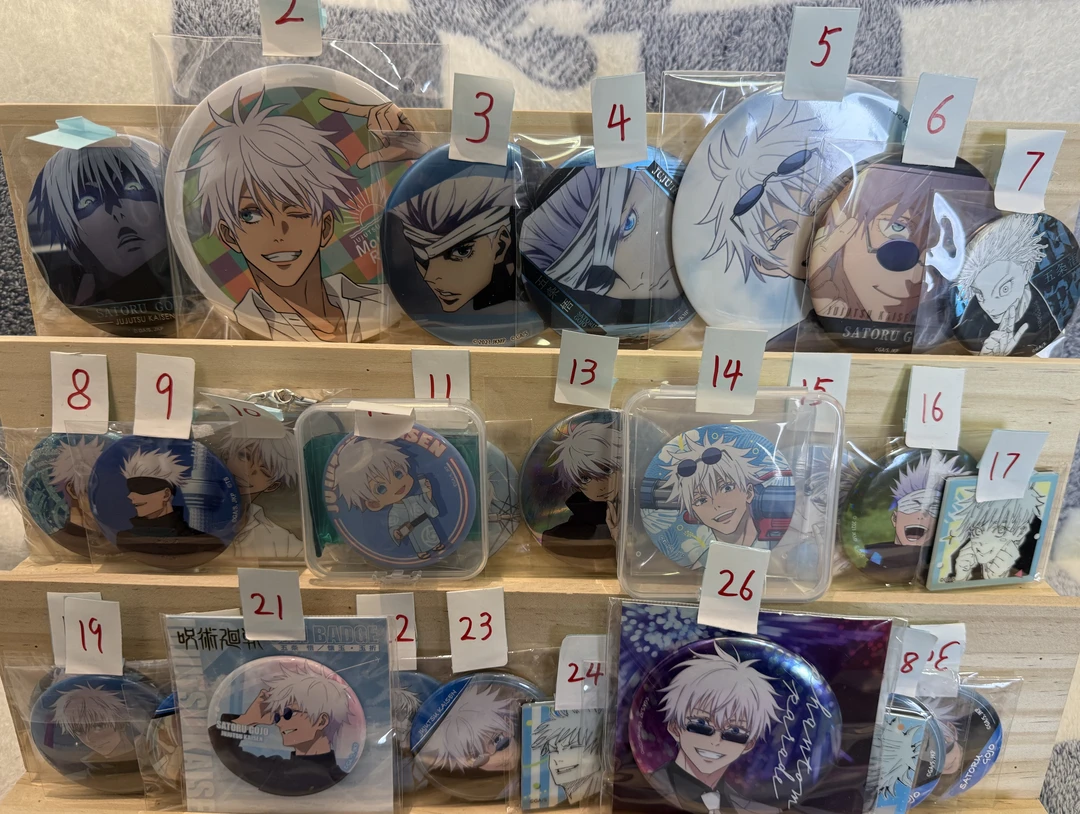 日谷-不肉拆卡】咒术回战 TV名场面5弹/群青/晨间浮雕等 盲盒代拆