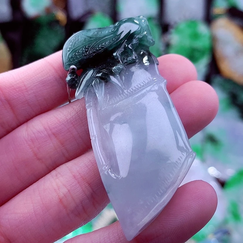 【闪购商品】翡翠颈饰未镶嵌天然