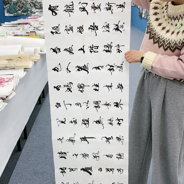 国画纯手绘国画作品鉴赏