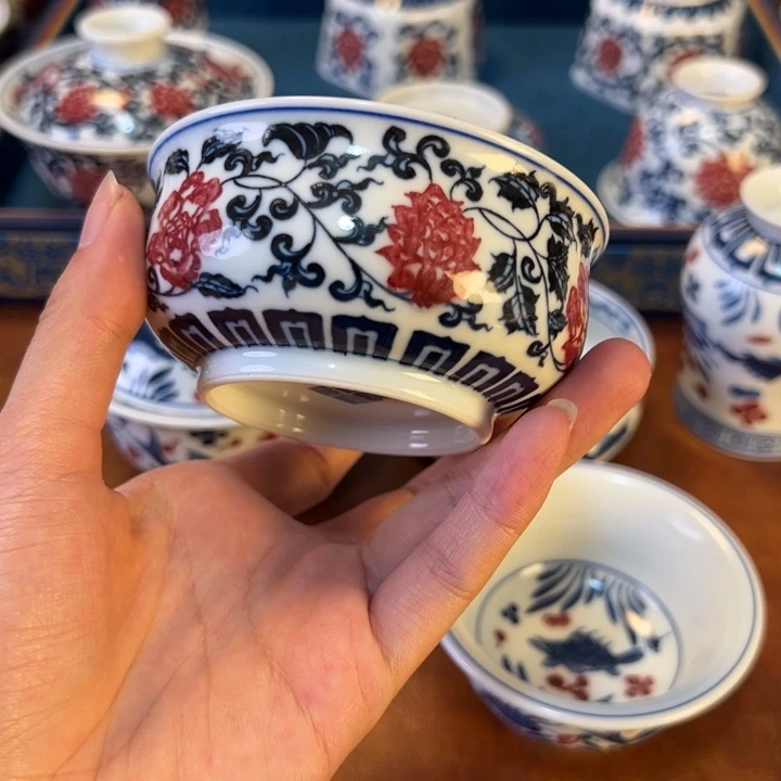 摆件茶器百宝箱陶瓷