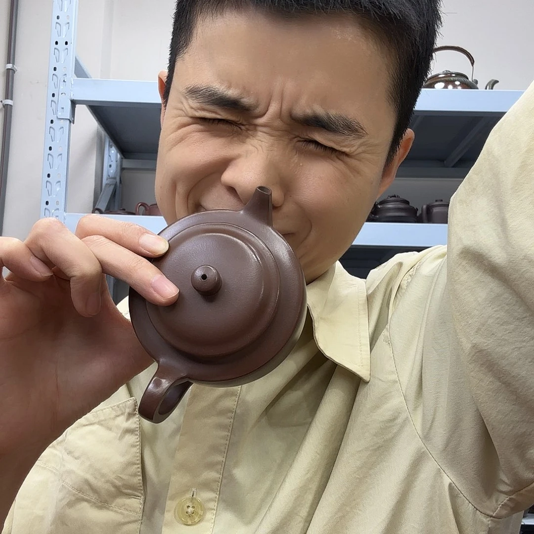 紫砂茶壶民间手艺人全手工制作