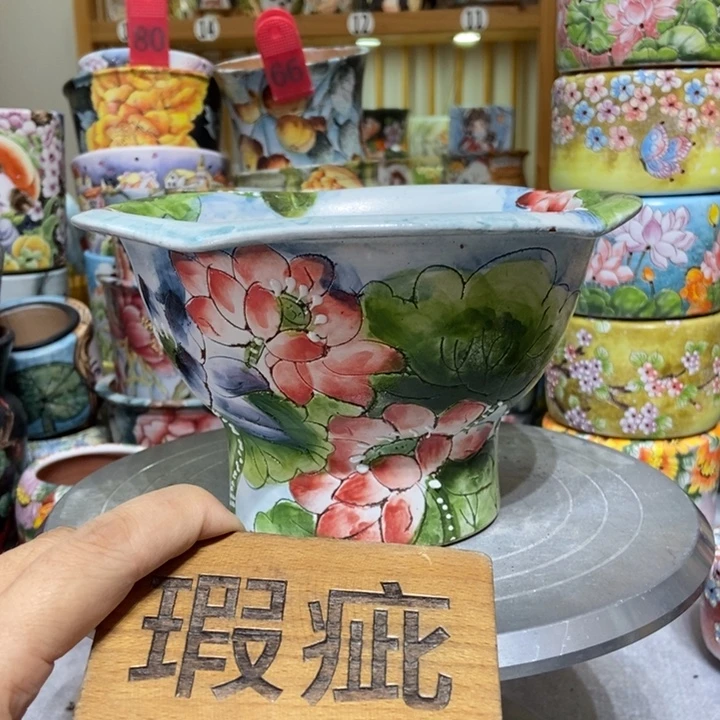 景德镇艺术手绘作品